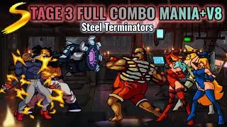 Streets of Rage 4 - Dr. Zan and Floyd Stage 3 Full Combo Mania+ V8