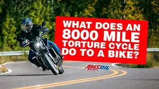 What Does an 8K Mile Torture Cycle Do to Bike?