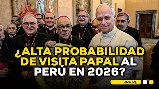 🤔✝️&iquest;Crece la posibilidad de una visita del Papa Le&oacute;n XIV al Per&uacute; en 2026? #ROTATIVARPP