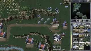 Casual Long Play: C&C Remastered RA Let Build a nice Base. Aftermath Time Flies