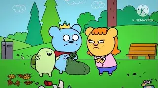 Turtle making up crazy ideas in Bossy Bear for almost 40 seconds straight