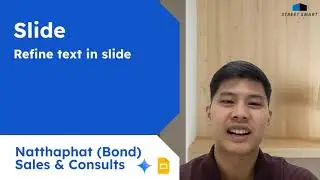 Refine text in Slides  ปรับปรุงข้อความบนสไลด์ของคุณให้ดูดีขึ้นได้ทันที