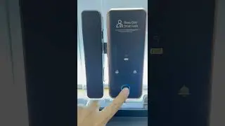 Premium Smart Locks for Glass Door with Free Installation.