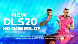 Brand New Dream League Soccer 2020 HD Gameplay