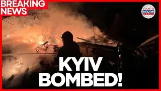 KYIV UNDER ATTACK LIVE | Russia Unleashes Massive Missile Barrage on Ukraine's Capital
