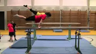 Lehrvideo Barrenturnen im Schul-Unterricht, Erarbeitung einer Turn10-Übung