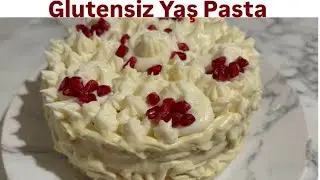 BU PASTADA UN YOK! / Glutensiz Yaş Pasta Tarifi (Çölyak İçin Pasta)