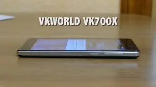 Самый доступный смартфон VKWORLD VK700X