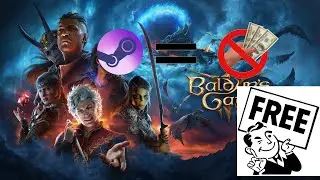 Как скачать и поиграть с другом в Baldur&rsquo;s Gate 3 не покупая в стиме