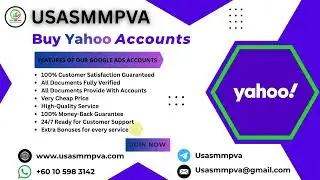 Buy Yahoo PVA Accounts from Real Verified Sources USA