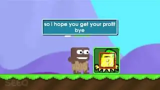 Growtopia |  How To Get 100 Wls By AFK | SEEQ GT |