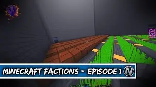 Server reset & base work | Minecraft Factions on VanityMC #1