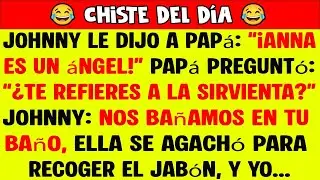 Chiste del Día 🤣 | El Chiste Más Divertido de Hoy que Te Hará Reír Sin Parar