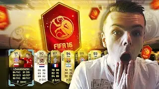 OMGGGG INSANE NEW RARE PACK!!! - FIFA 16 PACK ' N ' BOARD