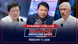 SMNI Nightline News with MJ Mondejar & Admar Vilando | Feb. 17, 2026 &ndash; Martes