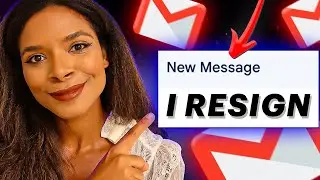 How to write a resignation email subject line?
