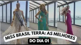 Miss Brasil Terra: As melhores ma Chegada.