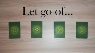 Let go of... ~ Pick a card