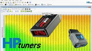 How To Add The Ballenger AFR500 Wideband To Hp Tuners VCM Scanner