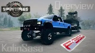 Spin Tires Ford F-350 Super Duty 6.8 2008 GooseNeck