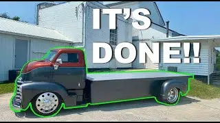 COE Build 100% Complete!!!  Walkaround Video
