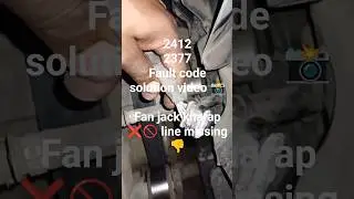 2412,2377 fault code #tatamotors#tatagroup #tataelectronics #tatabs6 #tata