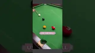How to Sink the 8-Ball with One Trick!