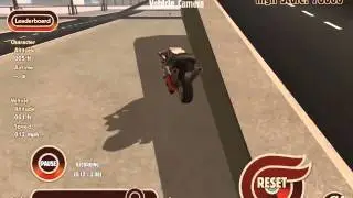 Train falling from the sky