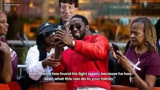Sean 'Diddy' Combs Finds Light After Prison Struggles, Fellow Inmate Reveals