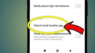 Mock Location Band Kaise Kare | Disable Mock Location Android