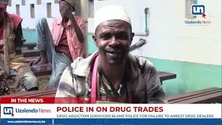 Drug addiction survivors blame police for failure to arrest drug dealers, asks government to help
