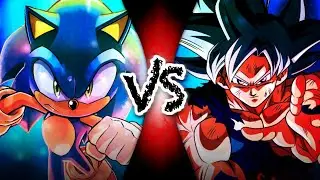 Cc Goku vs Archie Sonic - the universe battle
