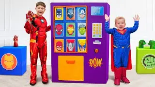 SUPERHERO SHOP Adventure - Funny Stories for kids
