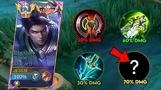I FINALLY FOUND THE BEST TRUE DAMAGE BUILD FOR ALUCARD IN 2026!🔥