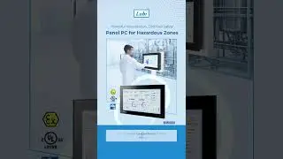Certified Safe Panel PC for Hazardous Zones | Lubi Electronics