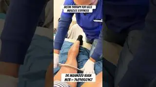 IASTM Therapy For Muscles Stiffness#myofascialrelease #iastm #guashatherapy