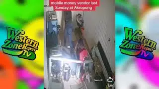 Armed robbers attacks Momo vendor, beat him up brutally to take all his money including phones