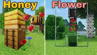 How To Build 3 Easy New Mini Farms For Survival Minecraft Minecraft 1.19 Bedrock and Java