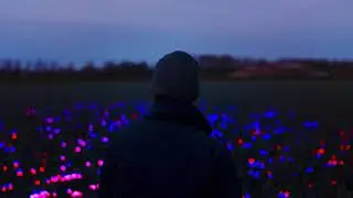 Studio Daan Roosegaarde creates an installation to show how agriculture can be more sustainable