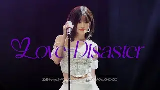 fromis_9 WORLD TOUR [NOW TOMORROW.] Chicago 송하영 4K - Love=Disaster