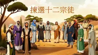 耶穌公開傳教首年(17)-揀選十二宗徒(廣東話)