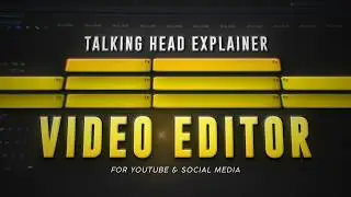 Talking Head Explainer Video Editing Showreel 2026 By @ak47visualz