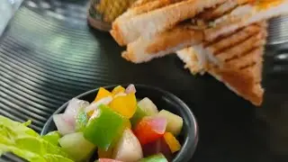 Iris cafe kitchen HSR layout bengaluru 