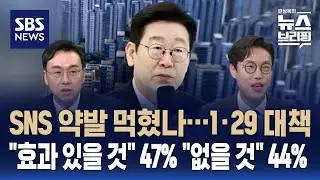 [핫브리핑] SNS 약발 먹혔나…1.29 대책 