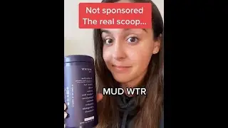 Non sponsored review of the MUD WTR mushroom drink. It tastes like dirt but you start to like it.
