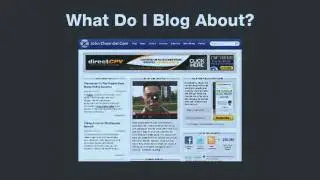 Blogging Made Easy