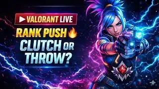 Valorant Rank Up Gameplay India Hindi Live part 80