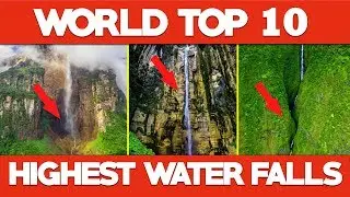 World top 10  Highest Water falls