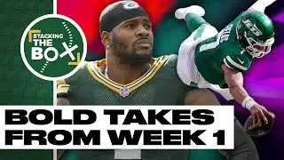 Aaron Rodgers is Back. The Chiefs Are in Trouble. It's Week 1 Overreaction Time!