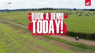 Honda 2 Wheel Farm Bike Range - Book a Demo Today